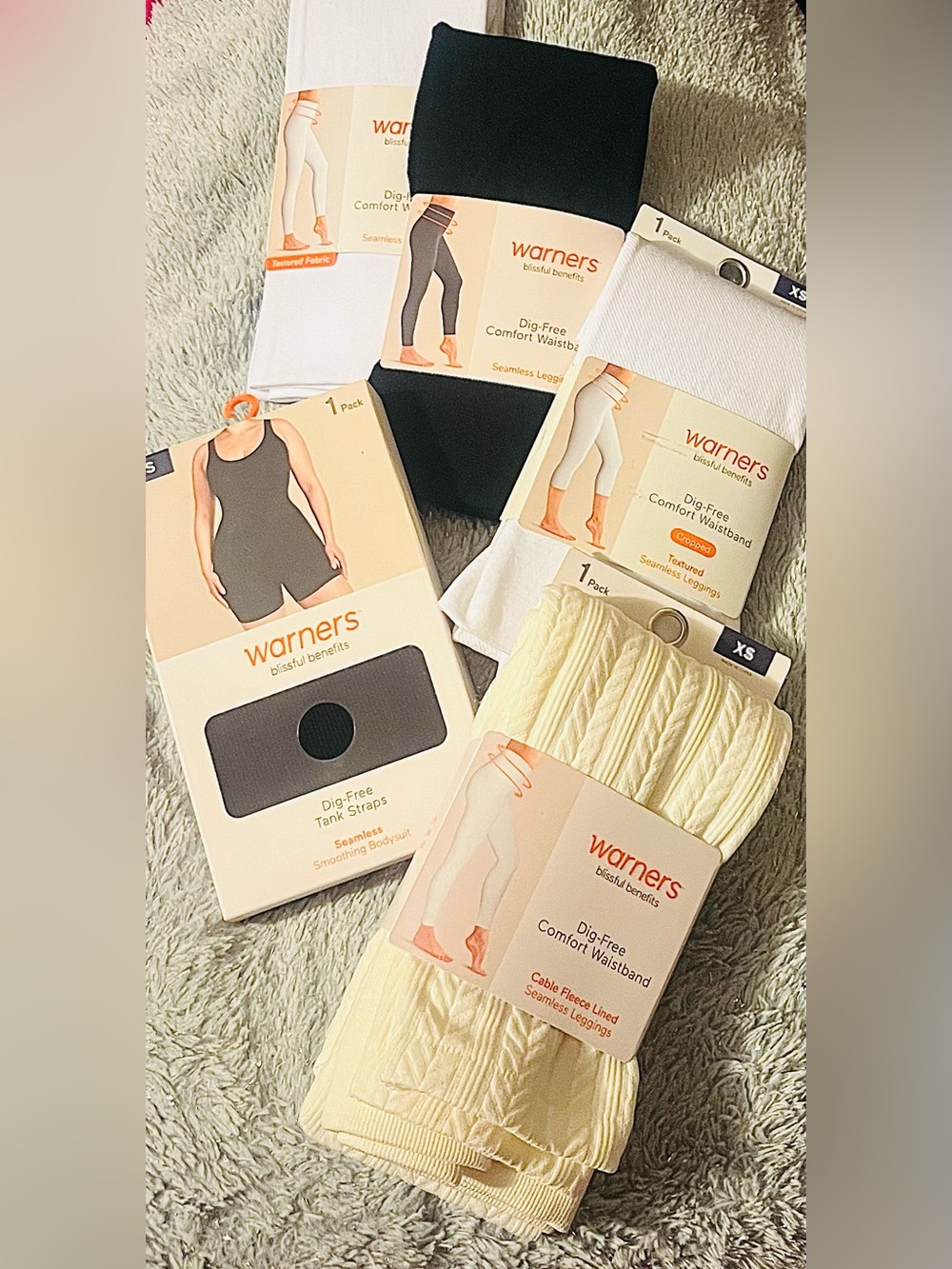 NWT Women’s Warners Bundle ~ XS